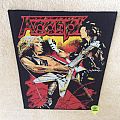 Accept - Patch - Accept - Hoffmann in Action - Vintage Backpatch