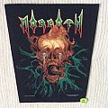 Morgoth - Patch - Morgoth - The Eternal Fall - 1990 Blue Grape Merchandising - Razamataz - Back...