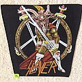 Slayer - Patch - Slayer - Show No Mercy - Vintage Back Patch