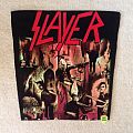 Slayer - Patch - Slayer - Reign In Blood - Backpatch