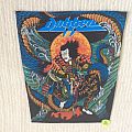 Dokken - Patch - Dokken - Beast From The East - Vintage Back Patch