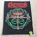 Kreator - Patch - Kreator - Coma Of Souls - Back Patch - 1991 - Drakkar - Razamataz