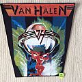 Van Halen - Patch - Van Halen - 5150 - Vintage Back Patch