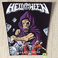 Helloween - Patch - Helloween - Walls Of Jericho - Vintage Back Patch