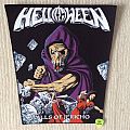 Helloween - Patch - Helloween - Walls Of Jericho - Vintage Back Patch