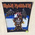 Iron Maiden - Patch - Iron Maiden - The Evil That Men Do - Vinage Back Patch