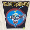 Iron Maiden - Patch - Iron Maiden - Can I Play With Madness - Vinage Back Patch