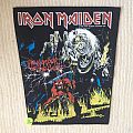 Iron Maiden - Patch - Iron Maiden - The Number Of The Beast - 1982 Iron Maiden Holdings Ltd. - Back...