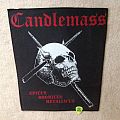 Candlemass - Patch - Candlemass - Epicus Doomicus Metallicus - Backpatch