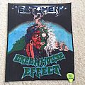 Testament - Patch - Testament - Greenhouse Effect - Back Patch