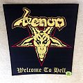Venom - Patch - Venom - Welcome To Hell - woven Backpatch