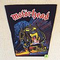 Motörhead - Patch - Motörhead - Orgasmatron - Vintage Back Patch