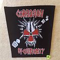 Corrosion Of Conformity - Patch - Corrosion Of Conformity - Logo - Backpatch - C.O.C.