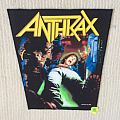 Anthrax - Patch - Anthrax - Spreading The Disease - 1987 Anthrax - Back Patch