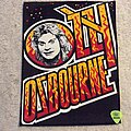 Ozzy Osbourne - Patch - Ozzy Osbourne - Vintage Back Patch