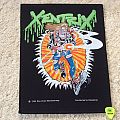 Xentrix - Patch - Xentrix - Ghostbusters - 1990 Blue Grape - Razamataz - Back Patch