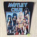 Mötley Crüe - Patch - Mötley Crüe - Shout At The Devil - Vintage Back Patch