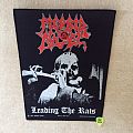 Morbid Angel - Patch - Morbid Angel - Leading The Rats - 1991 Morbid Angel - Razamataz - Backpatch
