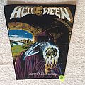 Helloween - Patch - Helloween - Keeper Of The Seven Keys Part 1 - Vintage Back Patch