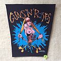 Guns N&#039; Roses - Patch - Guns 'N' Roses - Pretty Tied Up - 1992 Guns 'N' Roses - Brockum - Back Patch