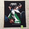 Anthrax - Patch - Anthrax - Spreading the Disease - Back Patch - 1987 - Bravado