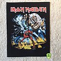 Iron Maiden - Patch - Iron Maiden - The Number Of The Beast - 2011 Iron Maiden Holdings Ltd. - Back...