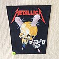 Metallica - Patch - Metallica - Damage Inc. - 1987 Metallica - Back Patch