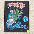 Tankard - Patch - Tankard - Alien - 1990 E.M.P. Merchandising - Back Patch - Razamataz