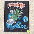 Tankard - Patch - Tankard - Alien - 1990 E.M.P. Merchandising - Back Patch - Razamataz