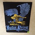 Judas Priest - Patch - Judas Priest - Sad Wings of Destiny - Vintage Backpatch