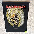 Iron Maiden - Patch - Iron Maiden - Killers Face - 2011 Iron Maiden Holdings Ltd. - Backpatch