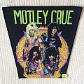 Mötley Crüe - Patch - Mötley Crüe - Shout At The Devil - Band - Vintage Back Patch