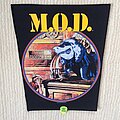 M.O.D. - Patch - M.O.D. - Gross Misconduct - 1989 Great Southern Company - Back Patch
