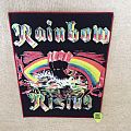 Rainbow - Patch - Rainbow - Rising - Red Border - Boot Backpatch