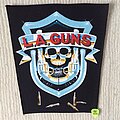 L.A. Guns - Patch - L.A. Guns - Logo - Vintage Back Patch