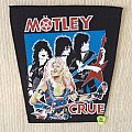 Mötley Crüe - Patch - Mötley Crüe - Band Picture - Vintage Back Patch