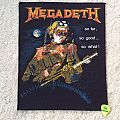 Megadeth - Patch - Megadeth - So far, so good ... so what!? - Back Patch - original cover artwork