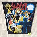 Slayer - Patch - Slayer - Live Undead - Yellow Version - Vintage Back Patch