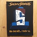 Suicidal Tendencies - Patch - suicidal tendencies feel like shit back patch
