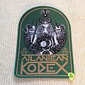 Atlantean Kodex - Patch - Atlantean Kodex - Green Border - Backpatch woven