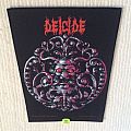 Deicide - Patch - Deicide - Same - 1990 Blue Grape Merchandising - Razamataz - Back Patch