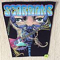 Scorpions - Patch - Scorpions - Fantasy - Vintage Back Patch