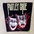Mötley Crüe - Patch - Mötley Crüe - Theatre Of Pain - Backpatch