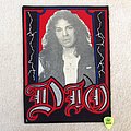 Dio - Patch - Ronnie James Dio - Portrait - Vintage Backpatch