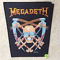 Megadeth - Patch - Megadeth - Killing Is My Business - 1991 Megadeth - Brockum - Backpatch