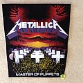 Metallica - Patch - Metallica - Master Of Puppets - Backpatch