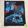 Def Leppard - Patch - Def Leppard - On Through The Night + Pyromania - Vintage Back Patch