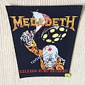 Megadeth - Patch - Megadeth - Killing Is My Business - Vintage Back Patch