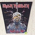 Iron Maiden - Patch - Iron Maiden - Powerslave - Vintage Back Patch