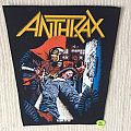 Anthrax - Patch - Anthrax - Spreading The Disease - Vintage Back Patch - Different Version